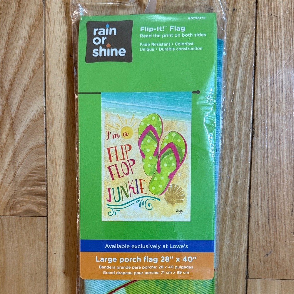 Flip Flop House Flag
